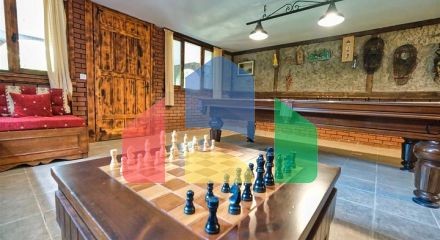 Вилла планировки 6+1 в районе Кемер - Анталия