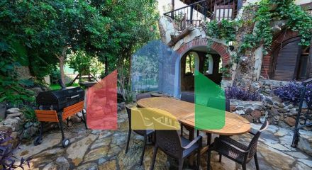 Вилла планировки 6+1 в районе Кемер - Анталия