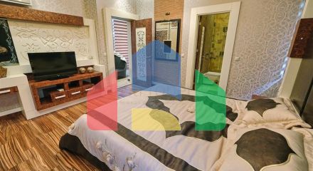 Вилла планировки 5+1 в районе Кемер - Анталия