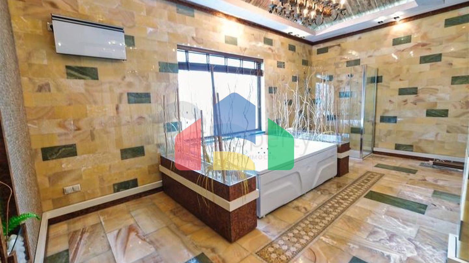 Вилла планировки 5+1 в районе Кемер - Анталия