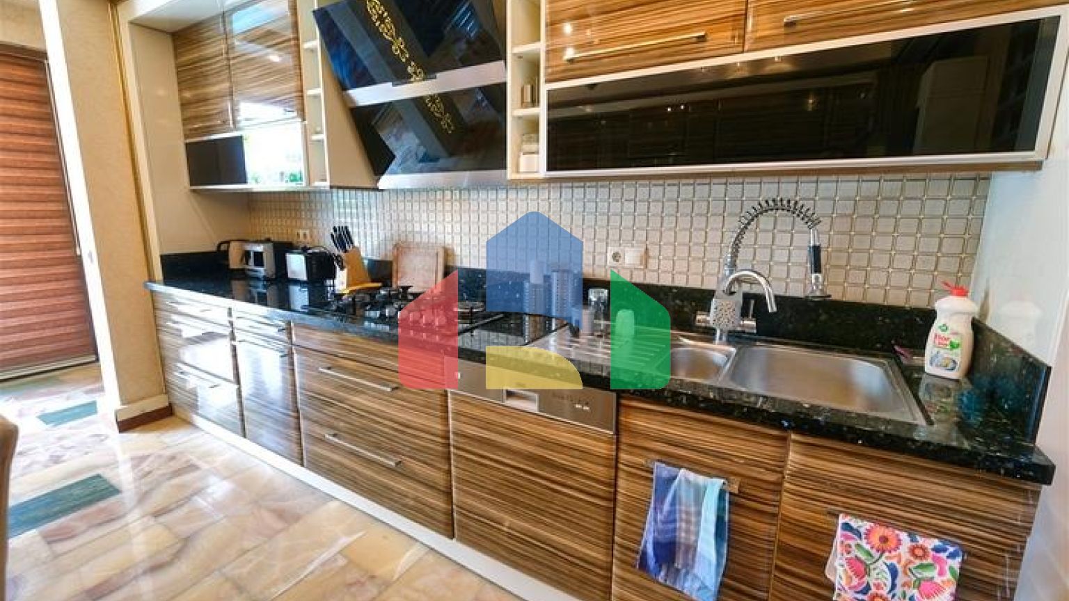 Вилла планировки 5+1 в районе Кемер - Анталия