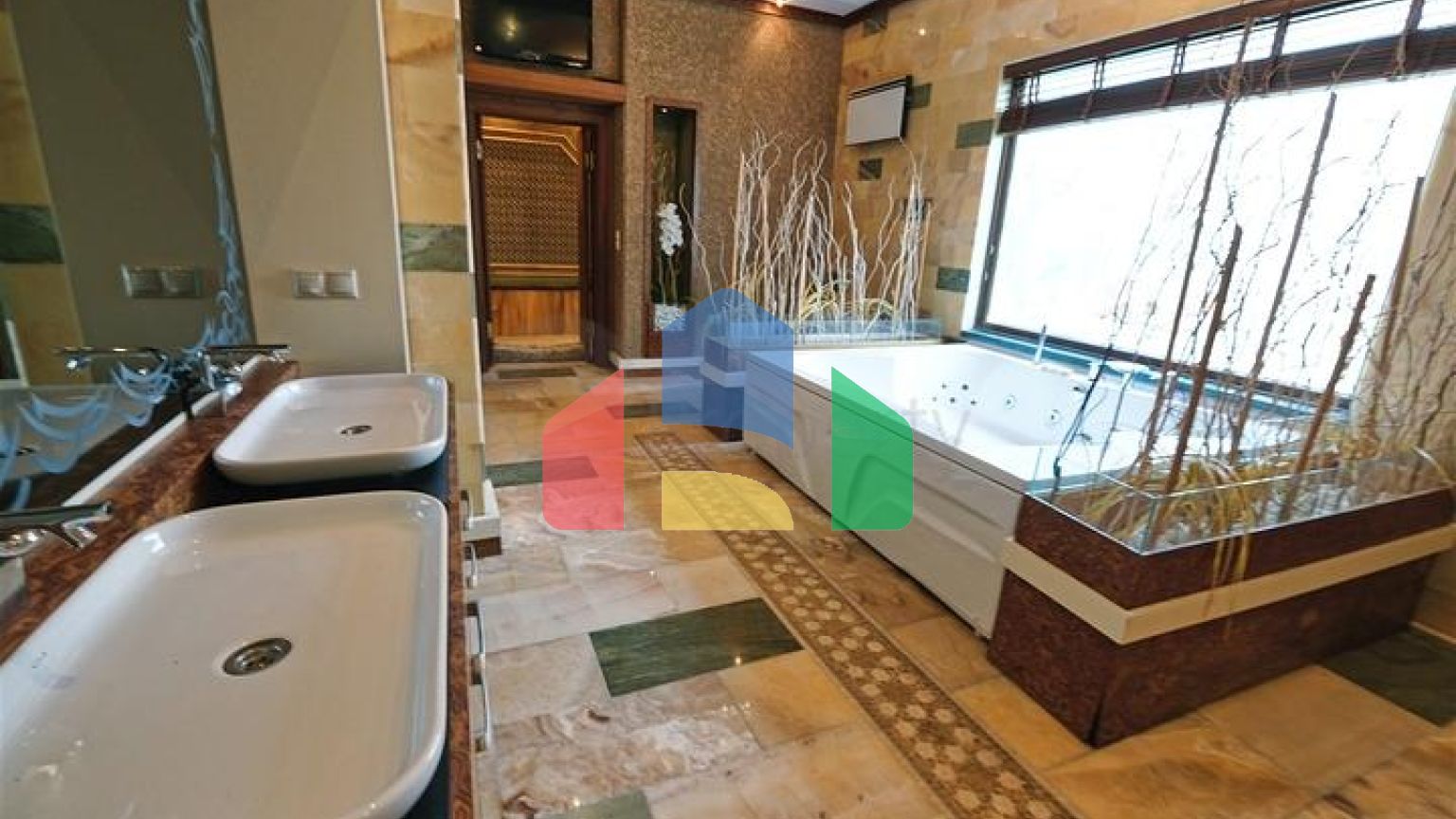 Вилла планировки 5+1 в районе Кемер - Анталия