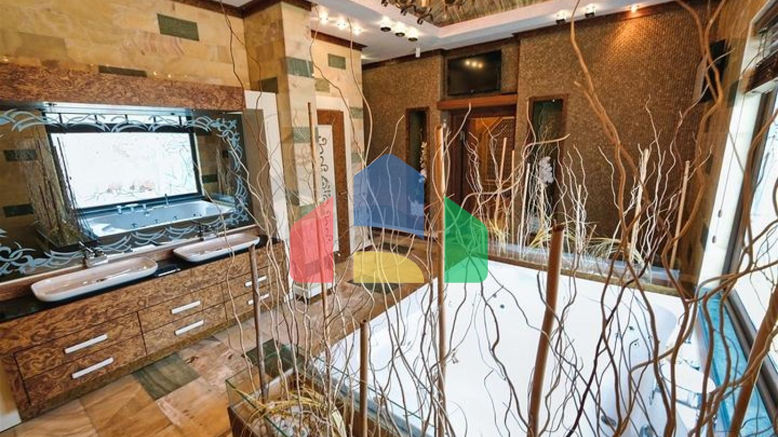 Вилла планировки 5+1 в районе Кемер - Анталия