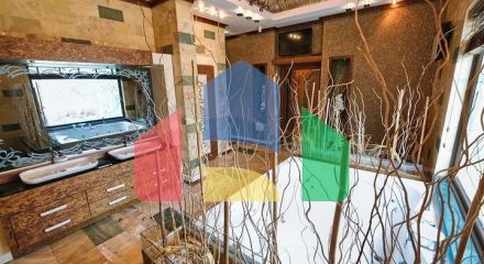 Вилла планировки 5+1 в районе Кемер - Анталия