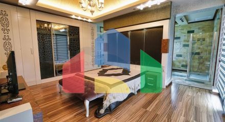 Вилла планировки 5+1 в районе Кемер - Анталия