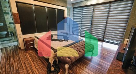 Вилла планировки 5+1 в районе Кемер - Анталия