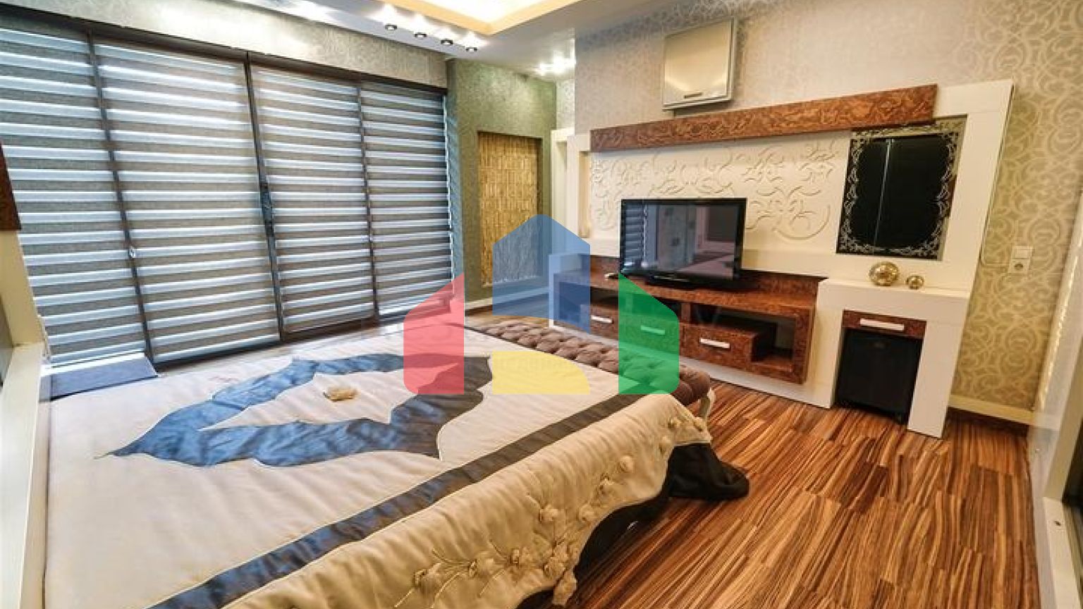 Вилла планировки 5+1 в районе Кемер - Анталия