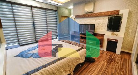 Вилла планировки 5+1 в районе Кемер - Анталия