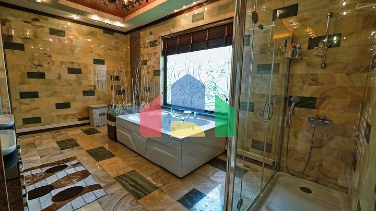 Вилла планировки 5+1 в районе Кемер - Анталия