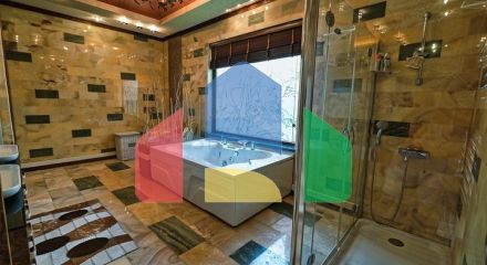 Вилла планировки 5+1 в районе Кемер - Анталия