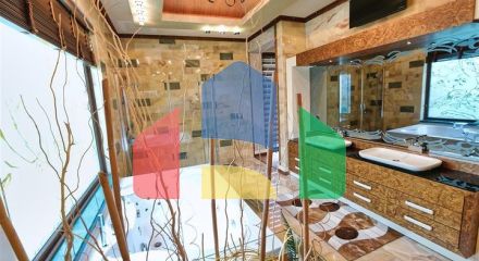 Вилла планировки 5+1 в районе Кемер - Анталия