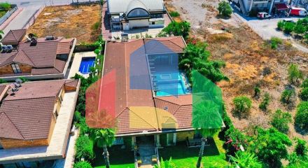 Вилла планировки 5+1 в районе Кемер - Анталия