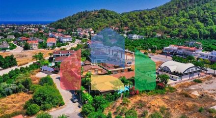 Вилла планировки 5+1 в районе Кемер - Анталия