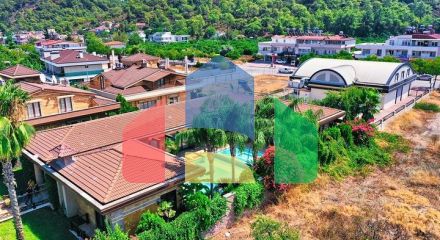 Вилла планировки 5+1 в районе Кемер - Анталия