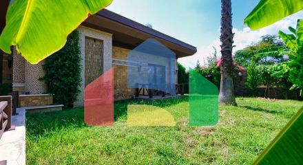 Вилла планировки 5+1 в районе Кемер - Анталия