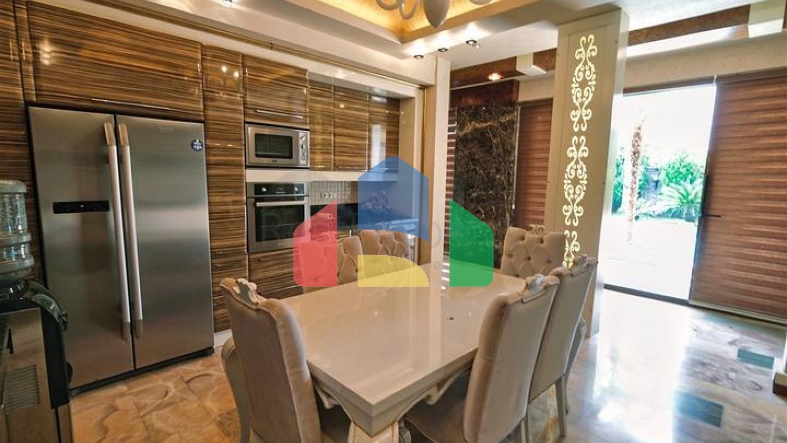 Вилла планировки 5+1 в районе Кемер - Анталия