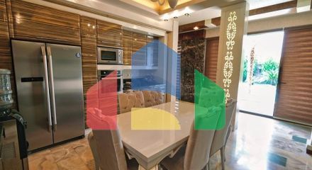 Вилла планировки 5+1 в районе Кемер - Анталия