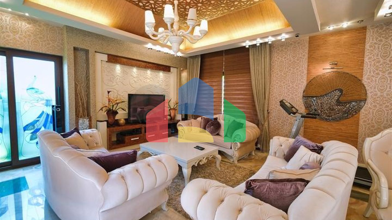 Вилла планировки 5+1 в районе Кемер - Анталия