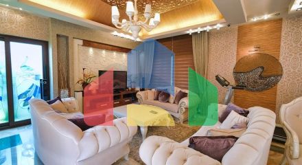 Вилла планировки 5+1 в районе Кемер - Анталия