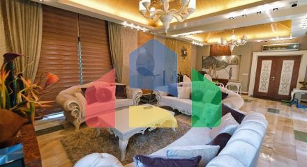 Вилла планировки 5+1 в районе Кемер - Анталия