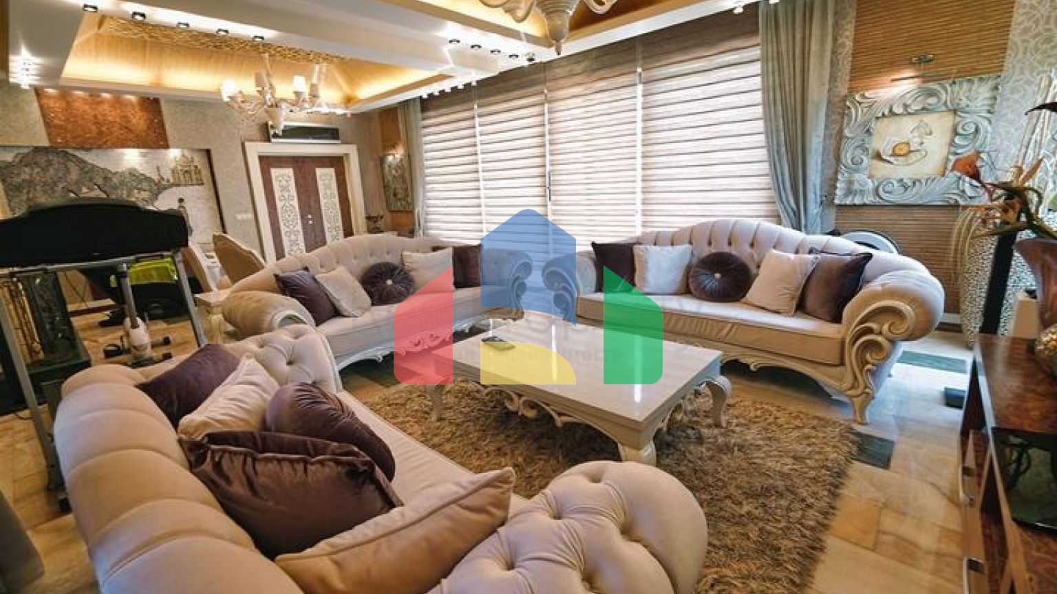 Вилла планировки 5+1 в районе Кемер - Анталия