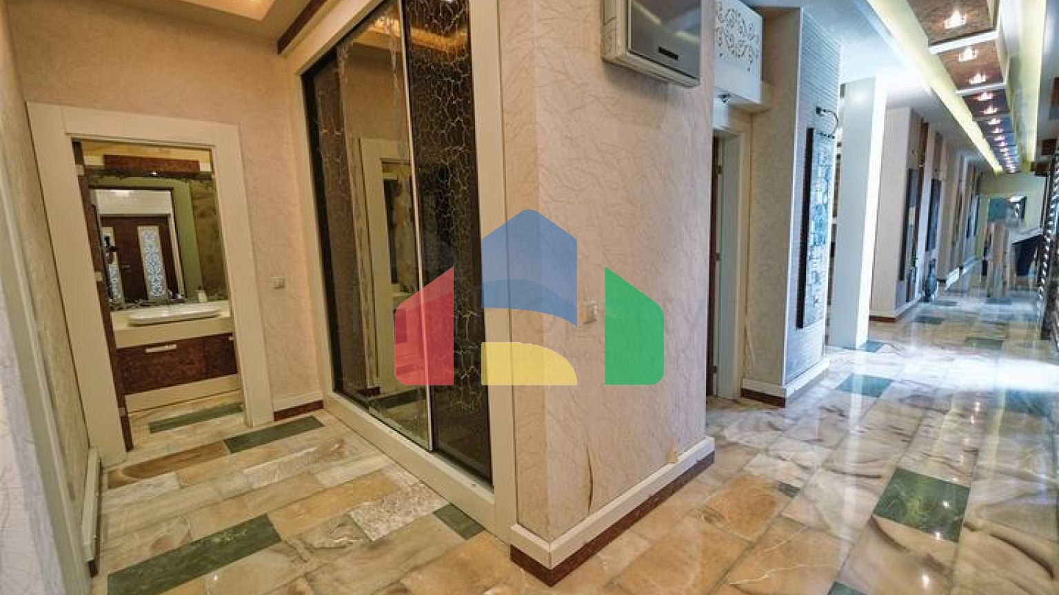 Вилла планировки 5+1 в районе Кемер - Анталия