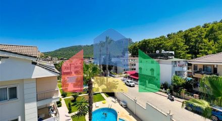 Квартира планировки 2+1 дуплекс в районе Кемер - Анталия