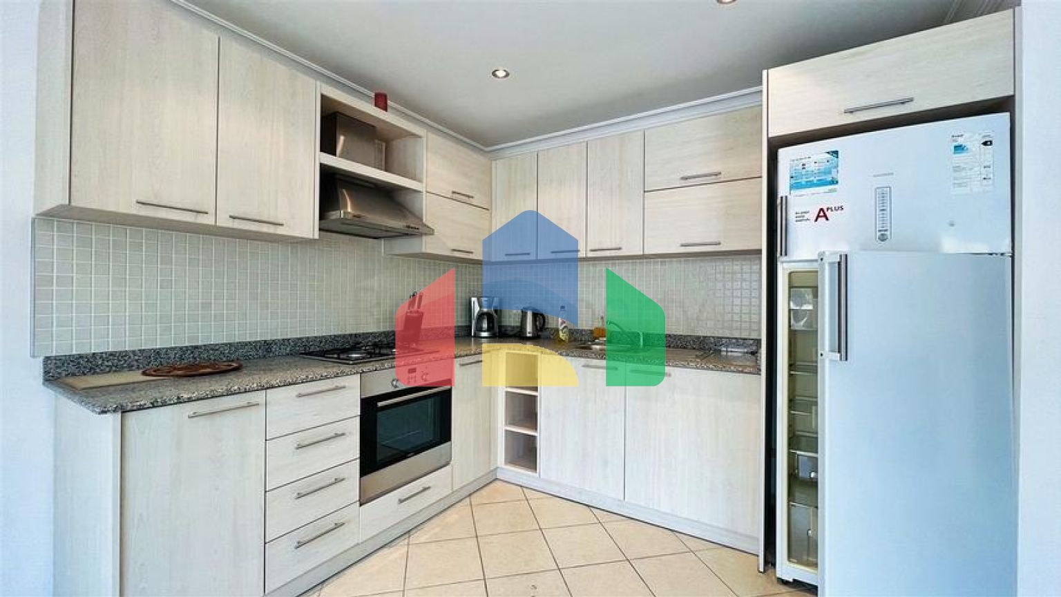 Квартира планування 2 + 1 дуплекс в районі Кемер-Анталія