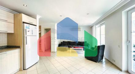 Квартира планування 2 + 1 дуплекс в районі Кемер-Анталія