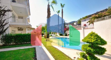 Квартира планування 2 + 1 дуплекс в районі Кемер-Анталія