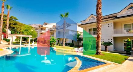 Квартира планування 2 + 1 дуплекс в районі Кемер-Анталія