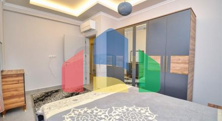 Вілла планування 6 + 1 в районі Кемер - Анталія