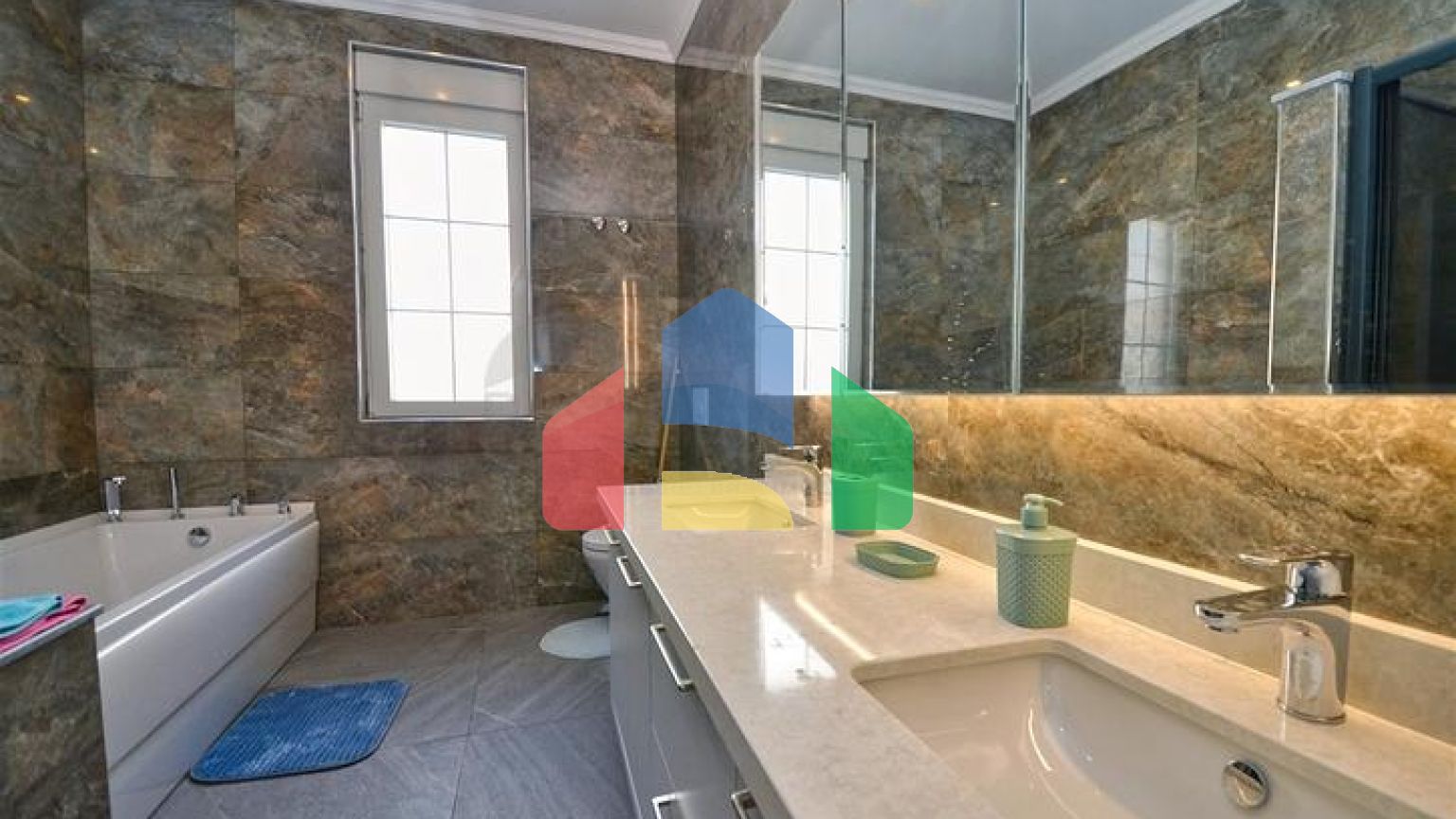 Вілла планування 6 + 1 в районі Кемер - Анталія