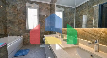 Вілла планування 6 + 1 в районі Кемер - Анталія