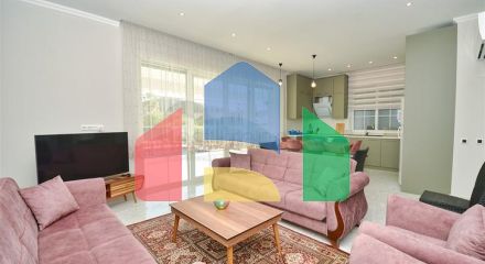 Вілла планування 6 + 1 в районі Кемер - Анталія