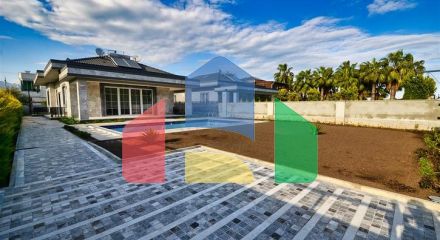 Вілла планування 6 + 1 в районі Кемер - Анталія