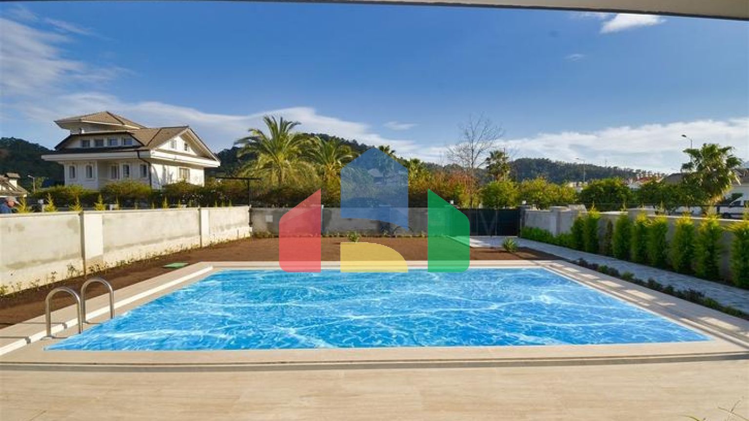 Вілла планування 6 + 1 в районі Кемер - Анталія