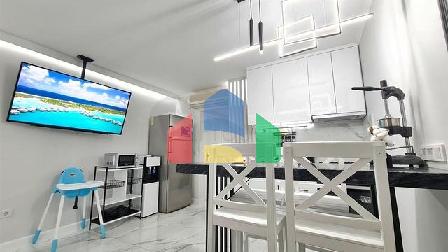 Квартира планировки 4+1 дуплекс в районе Кемер - Анталия