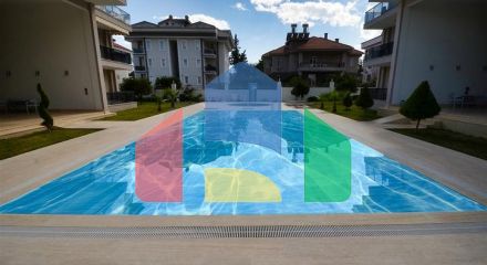 Квартира планировки 3+1 в микрорайоне Асланбуджак - Анталия