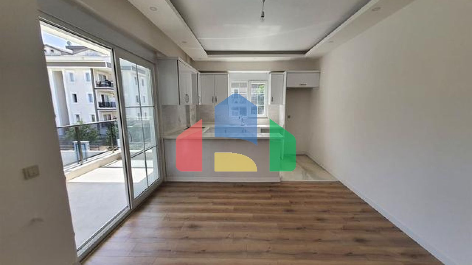 Квартира планировки 3+1 в микрорайоне Асланбуджак - Анталия