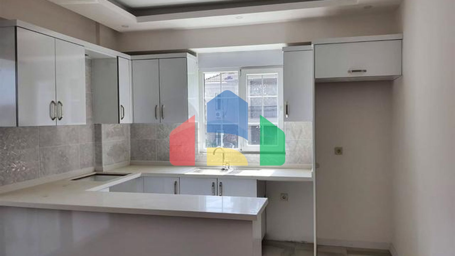 Квартира планировки 3+1 в микрорайоне Асланбуджак - Анталия