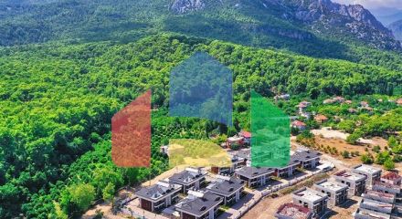 Квартира планировки 2+1 в районе Кемер - Анталия