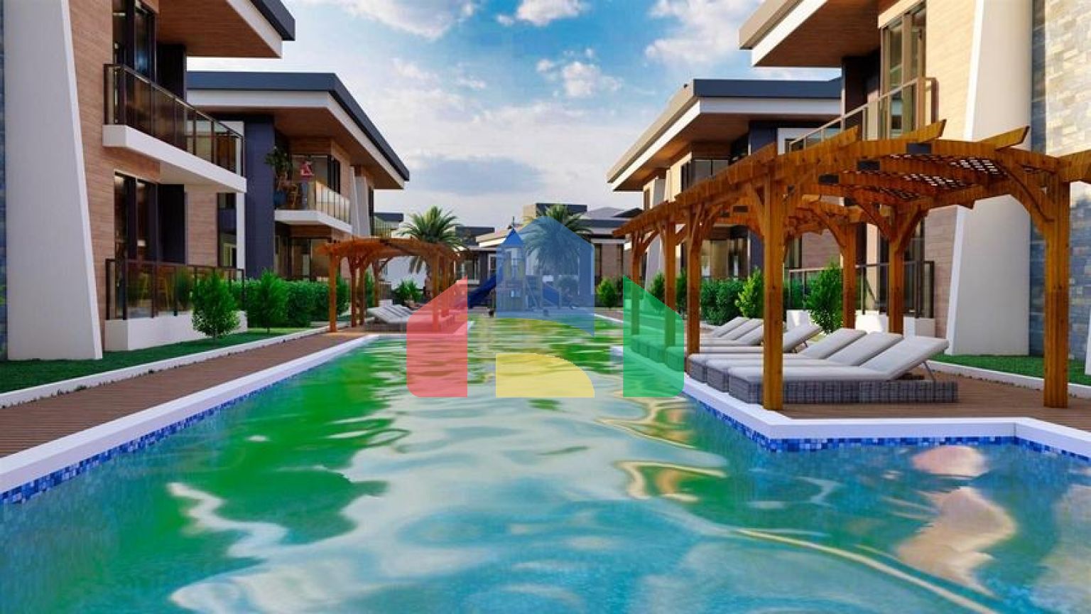 Квартира планировки 2+1 в районе Кемер - Анталия