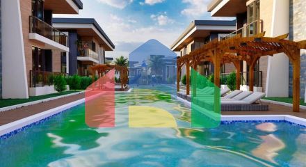 Квартира планировки 2+1 в районе Кемер - Анталия