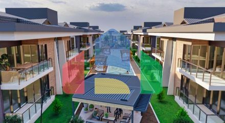 Квартира планировки 2+1 в районе Кемер - Анталия