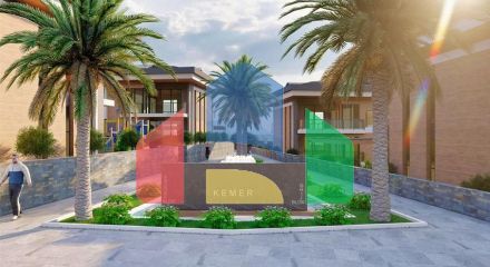 Квартира планировки 2+1 в районе Кемер - Анталия