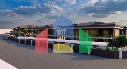 Квартира планировки 2+1 в районе Кемер - Анталия