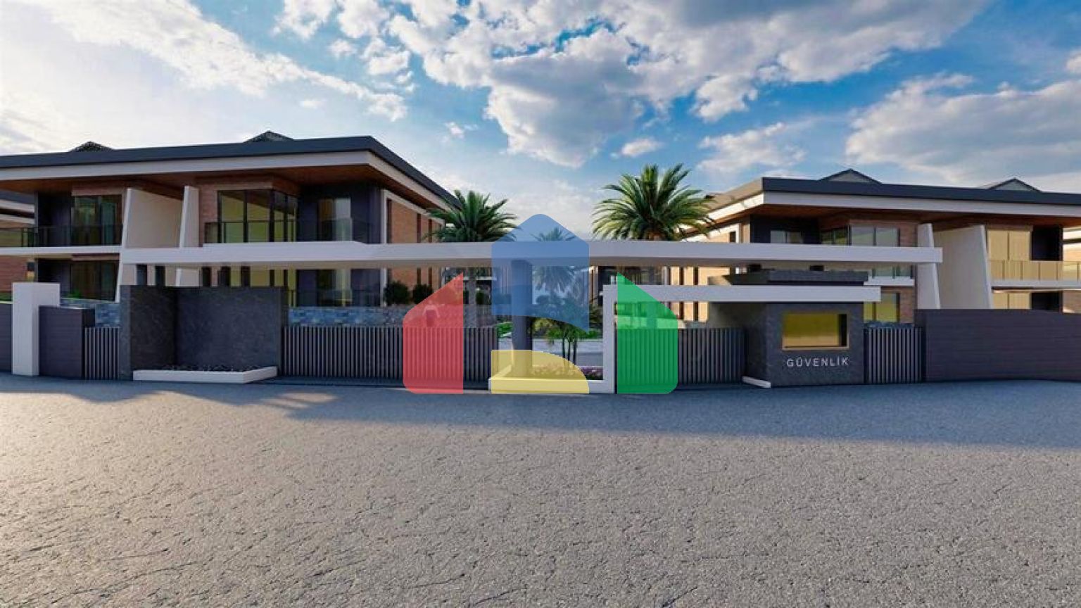 Квартира планировки 2+1 в районе Кемер - Анталия