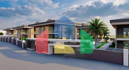 Квартира планировки 2+1 в районе Кемер - Анталия