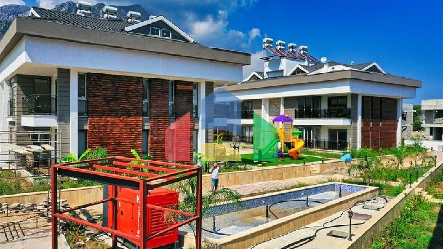 Квартира планировки 2+1 в районе Кемер - Анталия